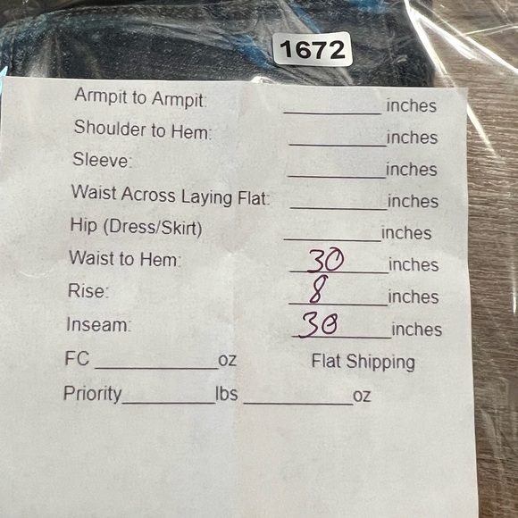 Joes Jeans Blue Button Fly Boot Cut Made in the USA Size 28 - Picture 8 of 9